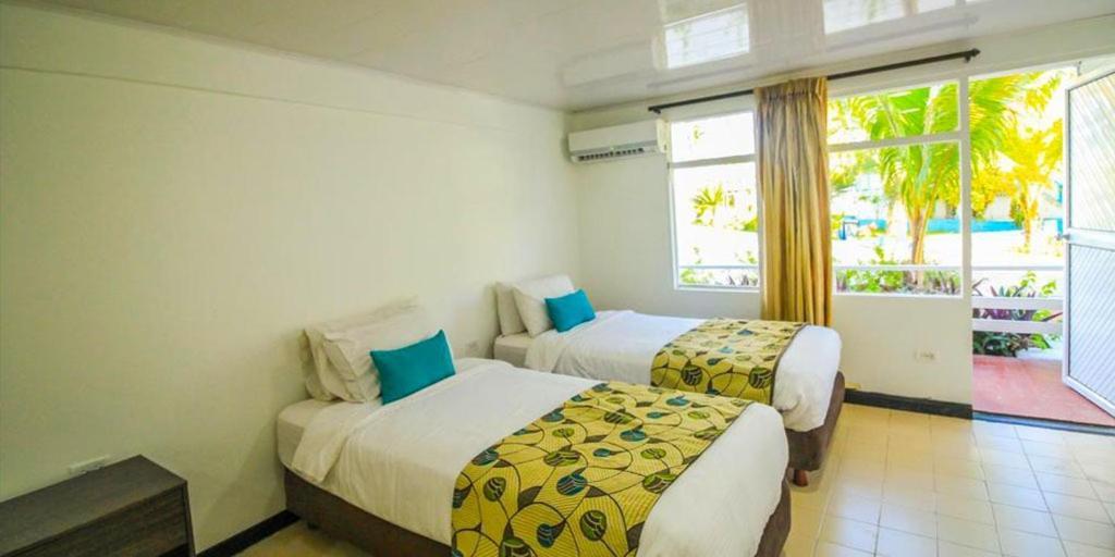 Hotel Sea Horse Gac San Andrés المظهر الخارجي الصورة