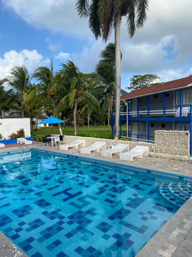Hotel Sea Horse Gac San Andrés المظهر الخارجي الصورة